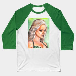 Amber Heard Baseball T-Shirt